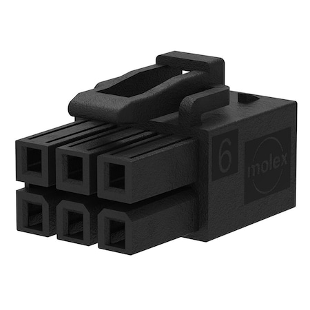 Molex Mini-Fit Max 10Ckt Recept Hsg Blk 2125141010